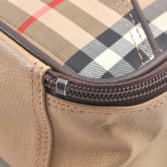 Authentic Burberrys Nova Check Hand Bag - Picture 7 of 12